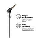 Ver imagem 7 de Fone de Ouvido Magnético Dual Shock - P2 - Gshield