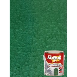 Tinta Esmalte Martelado Maza - 3,6 Litros - Verde Brasil - 1