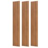 Painel Ripado em Barra 250x134cm Mdf Dalla Costa - 1