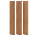 Ver imagem 1 de Painel Ripado em Barra 250x134cm Mdf Dalla Costa