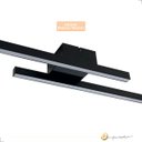 Ver imagem 2 de Luminária de Teto Plafon Kit Preto Led 4000k Branco Neutro 18w Bivolt