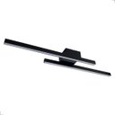 Ver imagem 1 de Luminária de Teto Plafon Kit Preto Led 4000k Branco Neutro 18w Bivolt