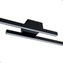 Ver imagem 6 de Luminária de Teto Plafon Kit Preto Led 4000k Branco Neutro 18w Bivolt