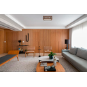 Ver imagem 3 de Luminária Decorativa Madeira Plafon Porto Belo Quad 30cm