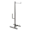 Ver imagem 1 de Papeleira de Piso C/ Revisteiro + Reserva Inox - Kromus Qd0409