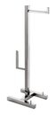 Ver imagem 1 de Papeleira de Piso C/ Revisteiro + Reserva Inox - Kromus Qd0409
