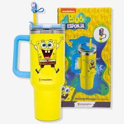 Copo Térmico Tumbler Bob Esponja - 3