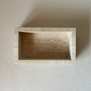 Ver imagem 6 de Porta Lenço Lineare Mármore Travertino Romano Bruto Vintage