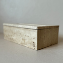 Ver imagem 3 de Porta Lenço Lineare Mármore Travertino Romano Bruto Vintage