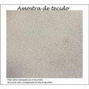 Ver imagem 3 de Cabeceira Casal 140Cm Barbara Suede Marfim Id Suede Marfim