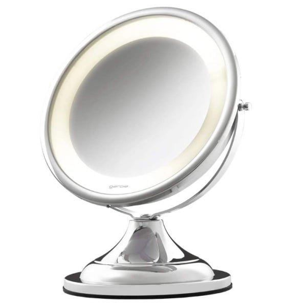Espelho de Aumento de Parede com Led Mobile Lux