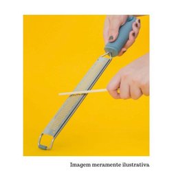 Ralador Régua fino com Cabo - Azul - Oikos - 2