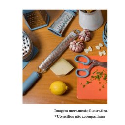 Ralador Régua fino com Cabo - Azul - Oikos - 4