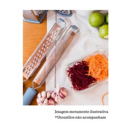 Ralador Régua fino com Cabo - Azul - Oikos - 3