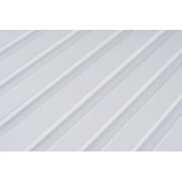 Cabeceira Ripada branca Cama queen Modular 168x60 sem furos - 4