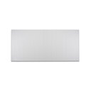 Ver imagem 6 de Cabeceira Ripada branca Cama queen Modular 168x60 sem furos