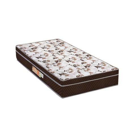 Colchão Solteiro Polar D28 / EP / Anatômico OrthoPremium Euro Pillow Brown (88x188x24) - 