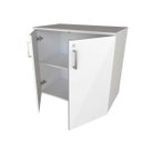 Ver imagem 4 de Armário Baixo de Escritório Kitcubos 2 Portas