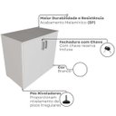 Ver imagem 7 de Armário Baixo de Escritório Kitcubos 2 Portas