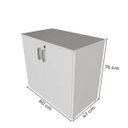 Ver imagem 2 de Armário Baixo de Escritório Kitcubos 2 Portas