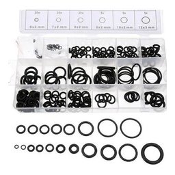 Kit Aneis de Vedação Reparos Gerais 225 Pçs - 2