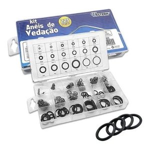 Kit Aneis de Vedação Reparos Gerais 225 Pçs