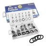 Kit Aneis de Vedação Reparos Gerais 225 Pçs - 1