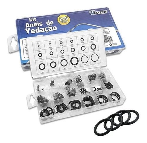 Kit Aneis De Vedação Reparos Gerais 225 Pçs