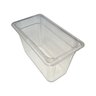 Cuba Gastronômica Policarbonato GN 1/3X200 mm 7 Litros Para Sous Vide SEM TAMPA "SB" 1/3x200 sem tam - 1