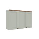 Ver imagem 2 de Armário de Cozinha Genialflex Iluminata 3 Portas Hortelã