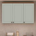 Ver imagem 1 de Armário de Cozinha Genialflex Iluminata 3 Portas Hortelã