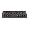 Teclado Usb Mini Gamer Redragon Fizz Rainbow Mecanico K617-r-b Pt-brown Preto - 3