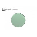Ver imagem 5 de Protetor Adesivo Porta Maçaneta Parede Anti-impacto Verde