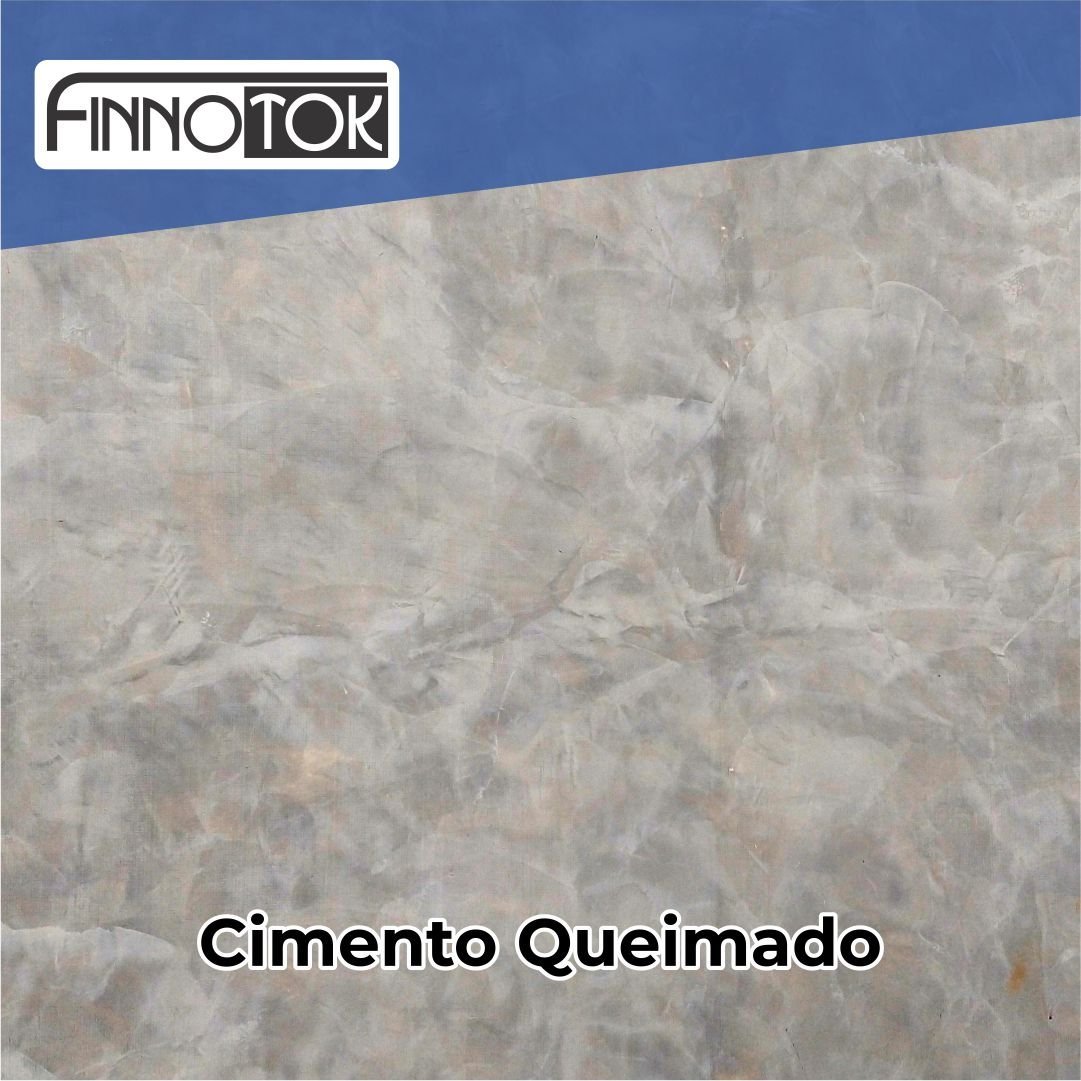 Finnotok Cimento Queimado 18kg - 2