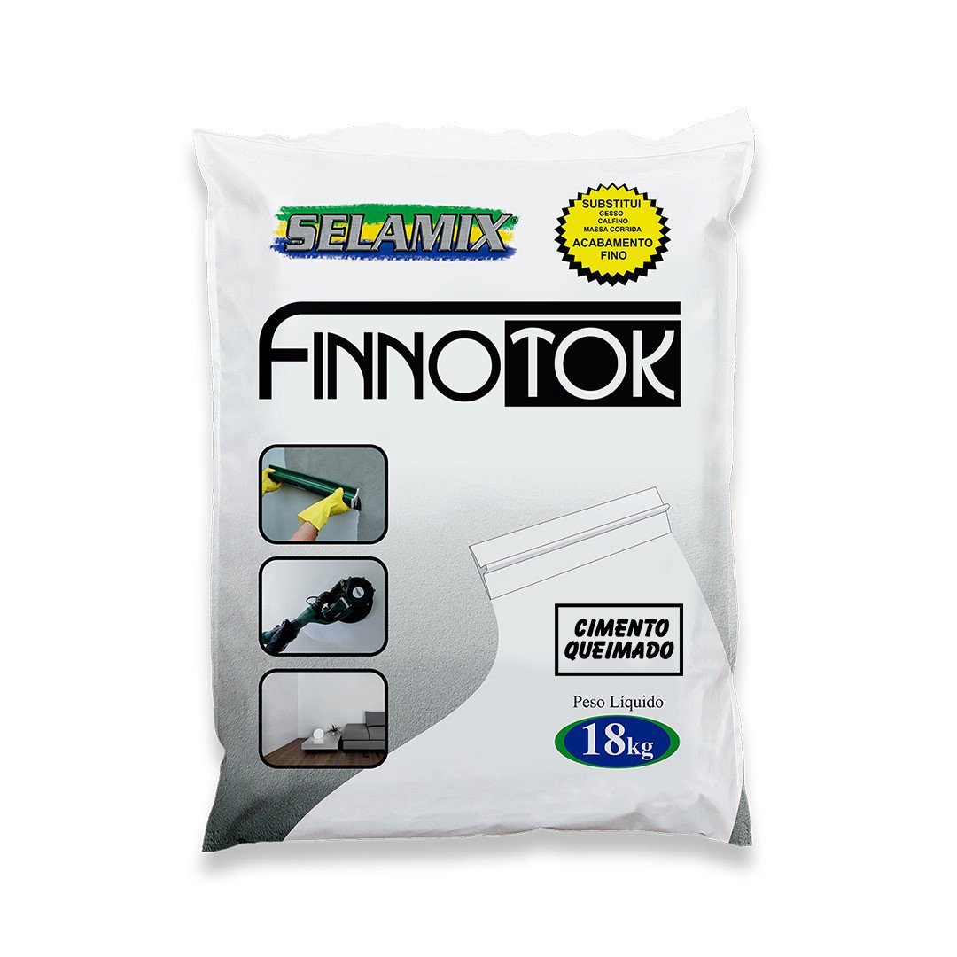 Finnotok Cimento Queimado 18kg - 1