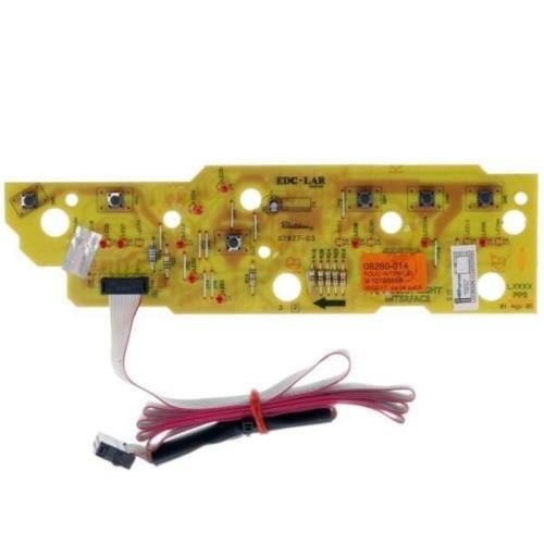 PLACA INTERFACE BRASTEMP FOUCAUL BIVOLT BWC10A/BWC - 1