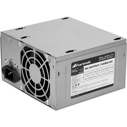 Fonte Fortrek Atx Nominal 450w (200w) 24p Sata - Prateado - 110V/220V - 1