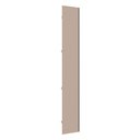 Ver imagem 1 de Porta para Roupeiro Closet Canto Diagonal Individual 40cm Puxador Perfil Champagne Luciane Móveis