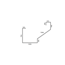 Ver imagem 3 de Kit Calha Telhado Beiral 8 Metros Calha Galvanizada