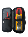 Ver imagem 2 de Case Estojo para Amperímetro Digital com Bolso Interno para Ponteiras