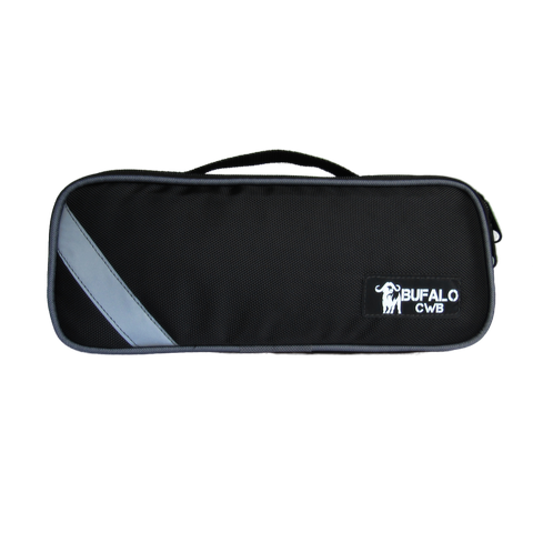 Case Estojo para Amperímetro Digital com Bolso Interno para Ponteiras