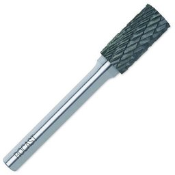 Lima Rotativa Cilindrica Corte Frontal 800 Mm Rocast - 1