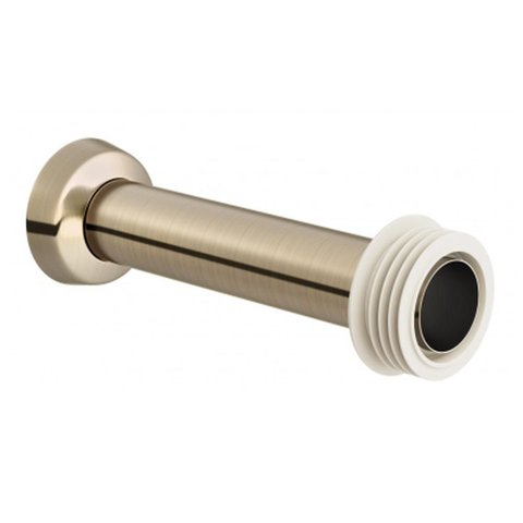 Tubo de Ligação para Bacia 30 Cm Cobre Escovado - Docol