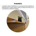 Ver mais imagens de Conjunto 4 Peças Sala de Estar Mesa de Detroit e Aparador Malibu e Painel Slim e Rack Vivaldi