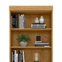 Ver imagem 5 de Estante Prateleira de Livro 2 Gavetas Multiuso 183 Altura Morrison - ÉdeCasaMóveis