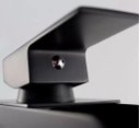 Ver imagem 2 de Torneira Banheiro Monocomando Calha Baixa Preto Fosco