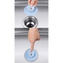 Ver imagem 2 de Protetor de Ralo Capa de Pia Silicone Cozinha