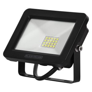 Refletor Led Eco Branca 20w Bivolt Conector Cabo Black+decker