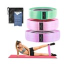 Ver imagem 2 de Kit Com 3 Faixas Elásticas Exercício Hip Pilates Funcional