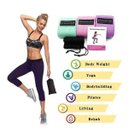 Ver imagem 5 de Kit Com 3 Faixas Elásticas Exercício Hip Pilates Funcional